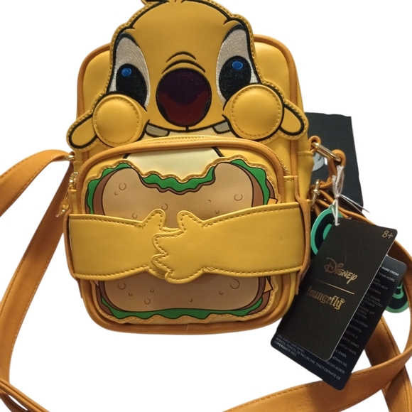 Loungefly Disney Lilo And Stitch Crossbody Handbag, NWT - Picture 2 of 10